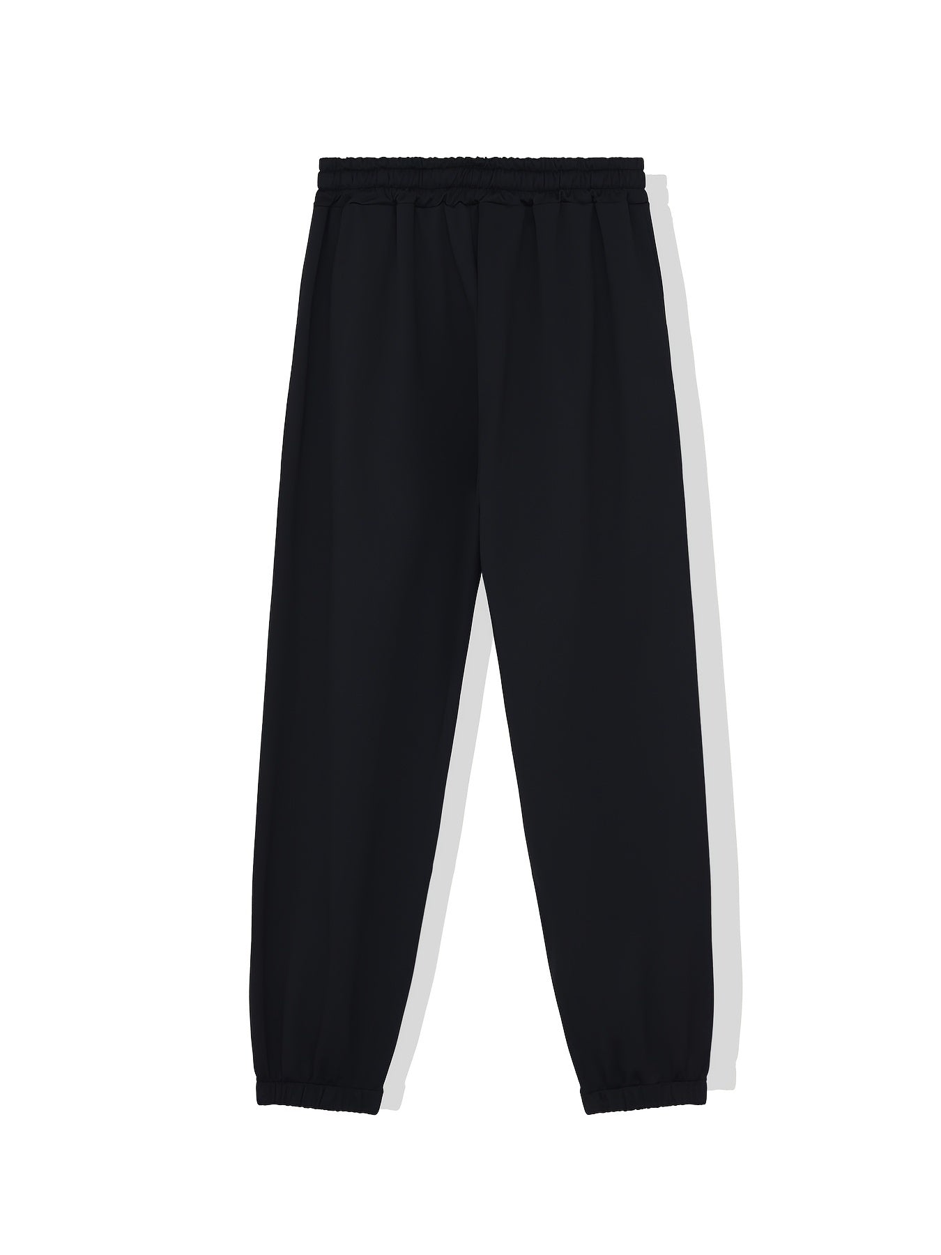 Men's Mechanical Bear Print Drawstring Sweatpants