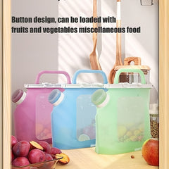 1500ml Leakproof Silicone Food Storage Bag