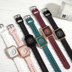 Silicone Quartz Watch Girl Student Sports Children's Watch