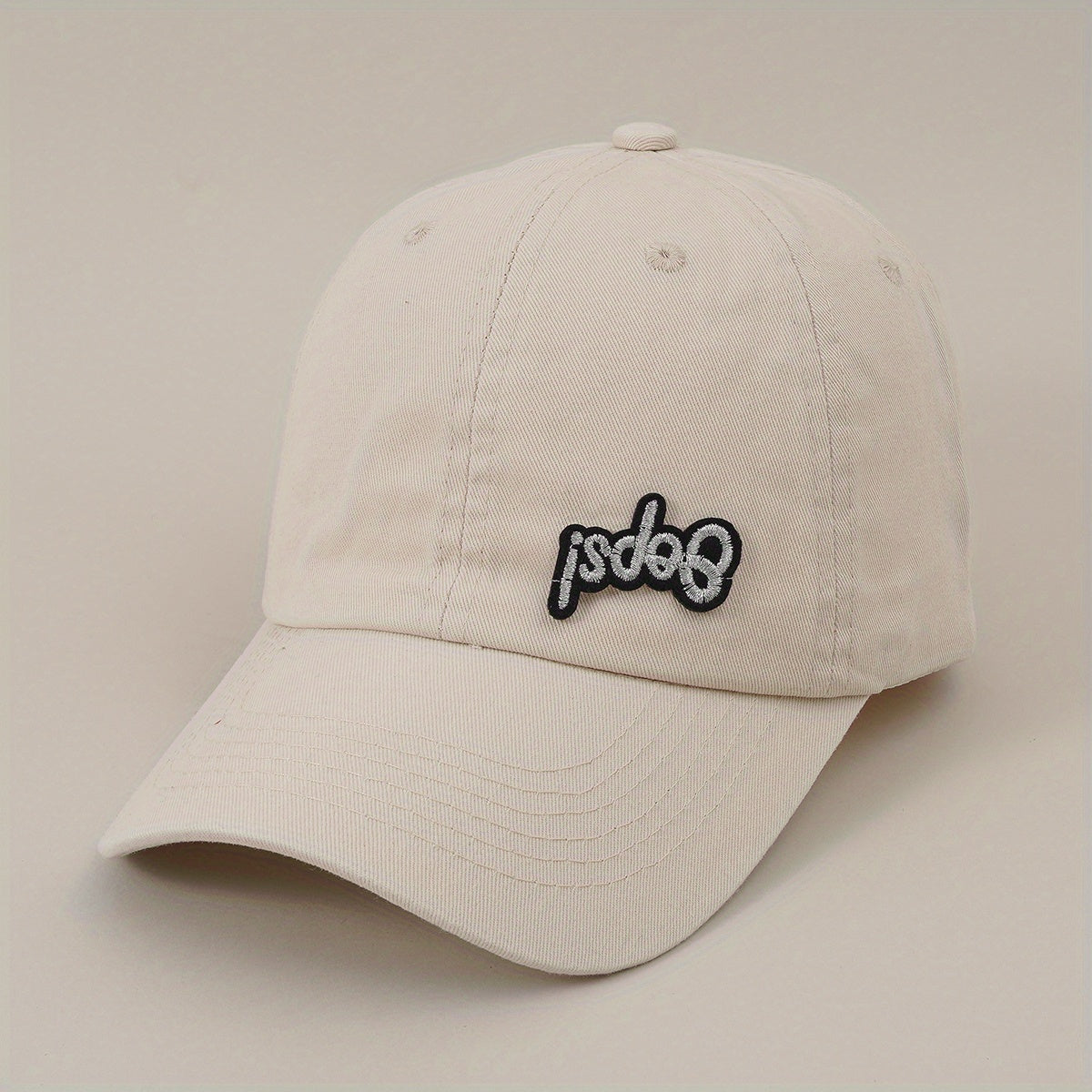 Bright Colored Baseball Caps Soft Wide Brim Peaked Caps Sun Protection