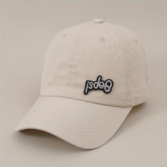 Bright Colored Baseball Caps Soft Wide Brim Peaked Caps Sun Protection