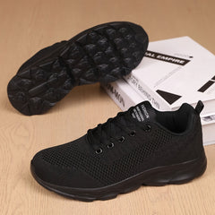 Mesh Breathable Outdoor Running Sports Shoes Lightweight Non slip Travel Shoes