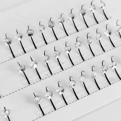 Diamond Eyelash Extensions Glitter False Lashes