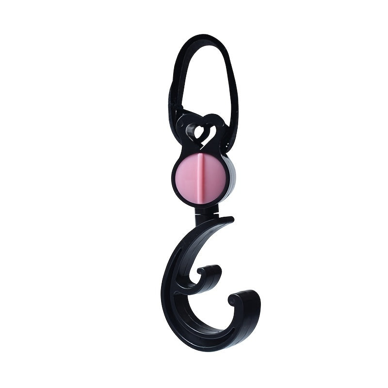 2pcs Stroller Hooks For Storage Bag