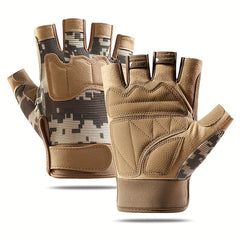 Cycling Sports Gloves Half Finger Breathable Outdoor Climbing