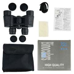 Portable HD Binoculars for Travel Camping Hiking