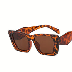 Y2K Square Sunglasses Jelly Anti Glare UV400
