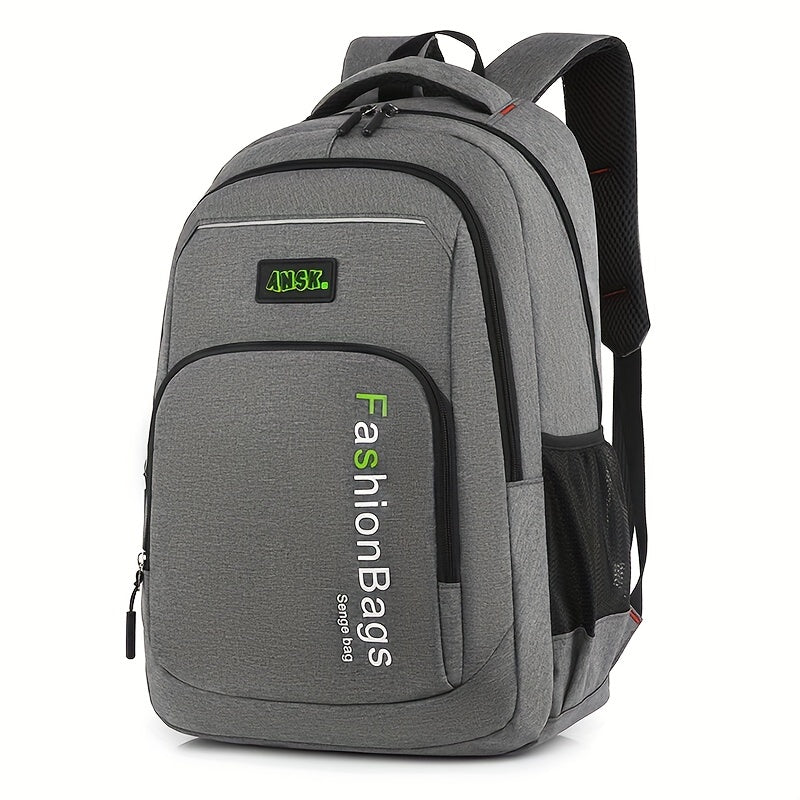 Men's Leisure Large Capacity Travel Computer Backpack Schoolbags