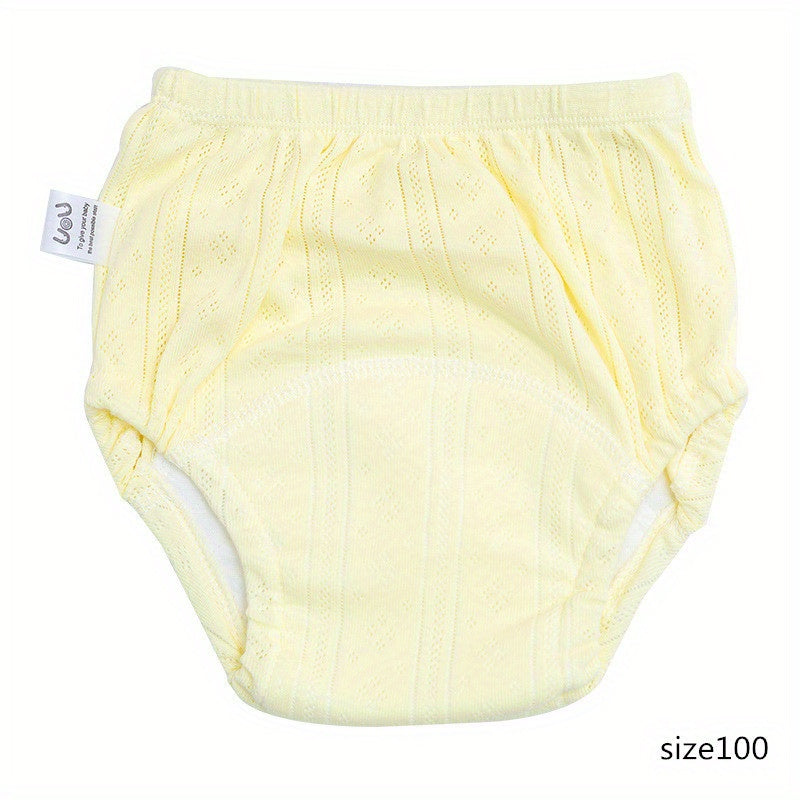 Newborn Training Pant Baby Shorts Plain Washable Underwear