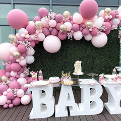 120pcs Latex Balloon Garland Arch Set For Party Decoration