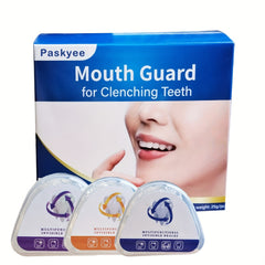 Paskyee 3pcs Teeth Whitening Trays & Dental Protectors