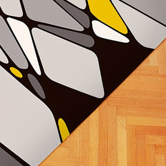 Modern Non-Slip Area Rug for Bedroom and Living Room