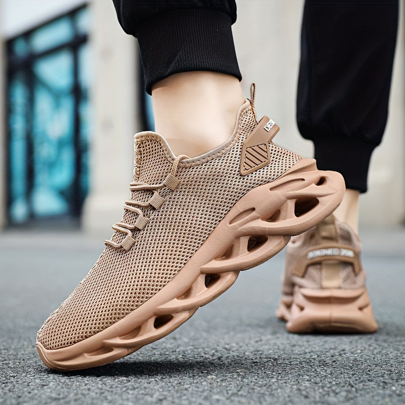 Cozy Slip On Non-Slip Shoes for Men Breathable Shock Absorption
