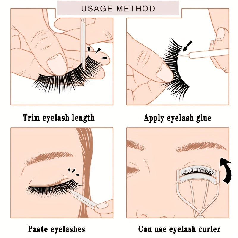Cluster Lash Glue Clear Sensitive Lash Extension Glue
