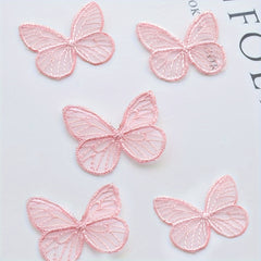 20pcs DIY Butterfly Gauze Fabric Halloween Decoration