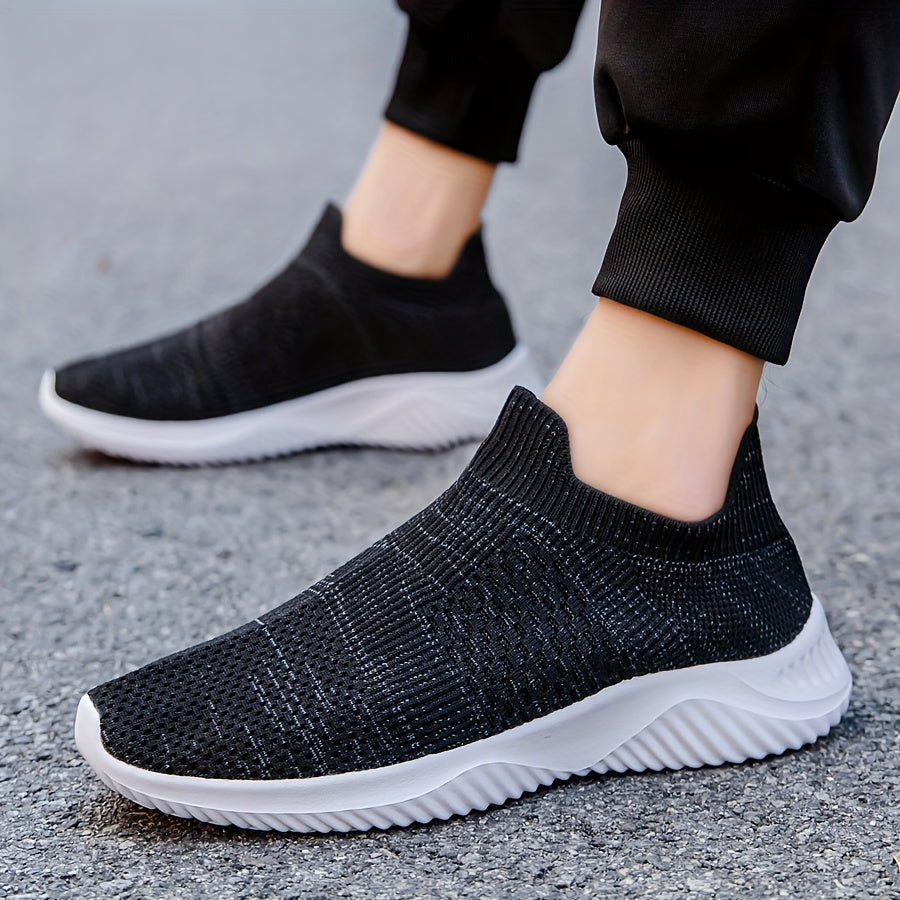 Men's Slip on Sneakers Lightweight Breathable Shoes