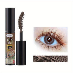 4 Colors Mascara Brown Purple Colorful Long Lasting Natural Brightening Makeup