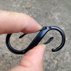 Alloy Quick Hanging Buckle for Outdoor Hiking Camping