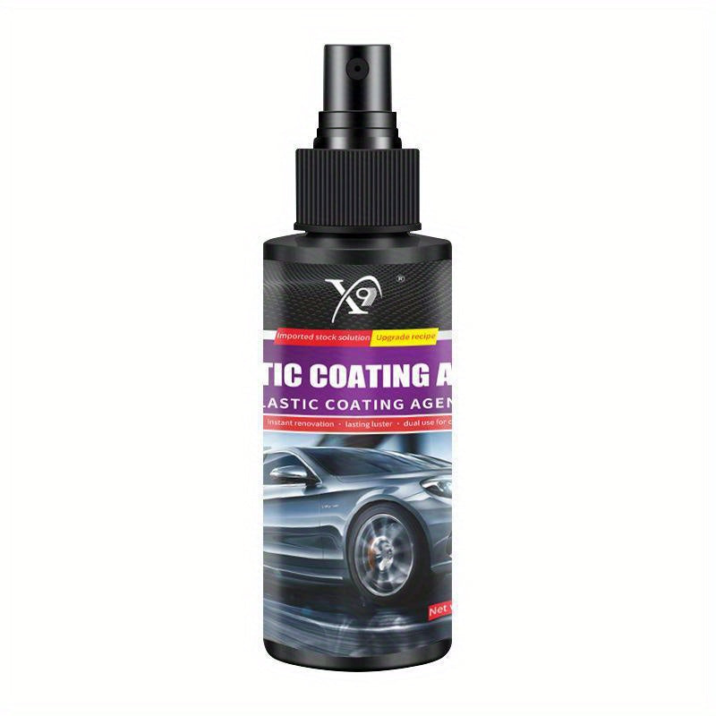 Car Interior Plastic Parts Refurbisher Varnish Coating Restoration Cleaner