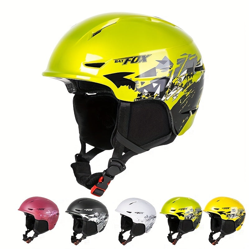 Ski Snowboard Helmet Shock Windproof Protective Gear