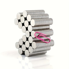 50pcs 10x1mm Refrigerator Magnets Whiteboard Office Fridge Magnets