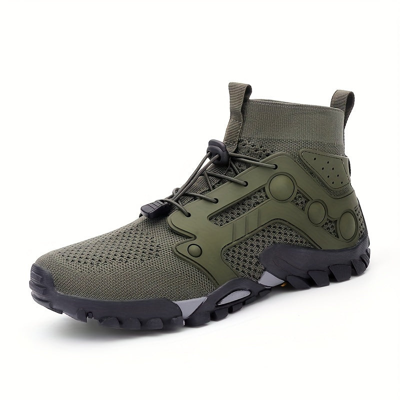 Mesh Breathable Wading Shoes Non Slip Outdoor Hiking Fishing Shoes