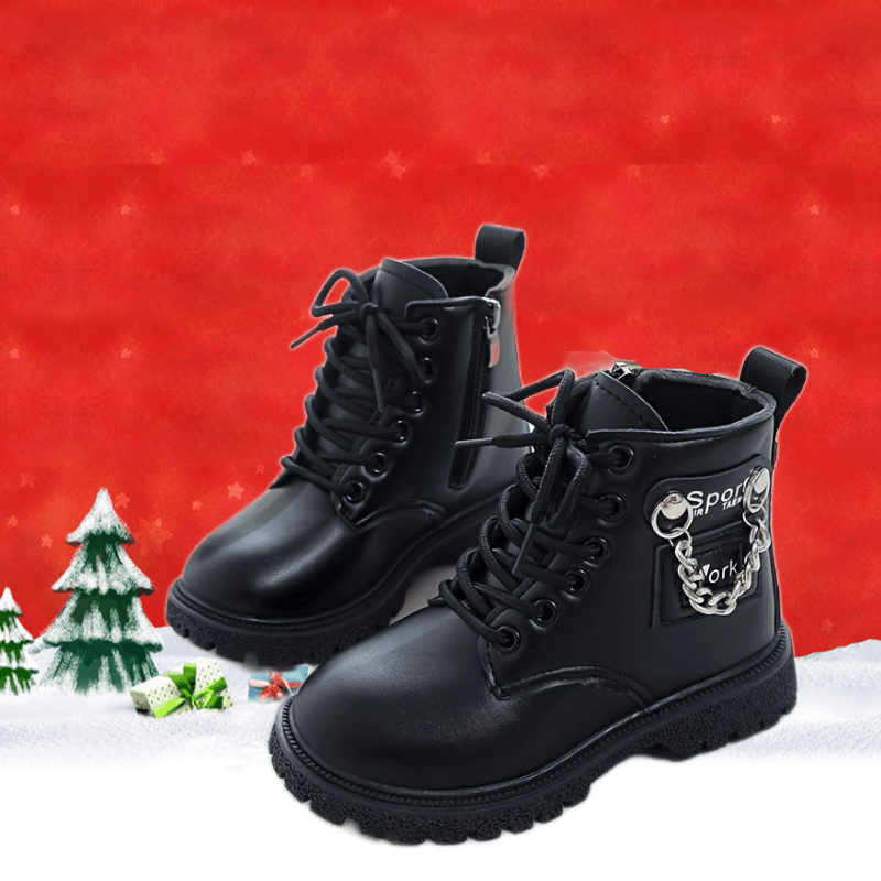 Girls' Lightweight Non-slip Outdoor Boots All Seasons
