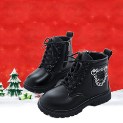 Girls' Lightweight Non-slip Outdoor Boots All Seasons