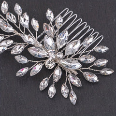 Crystal Wedding Hair Comb Bridal Jewelry Headdress Accessories