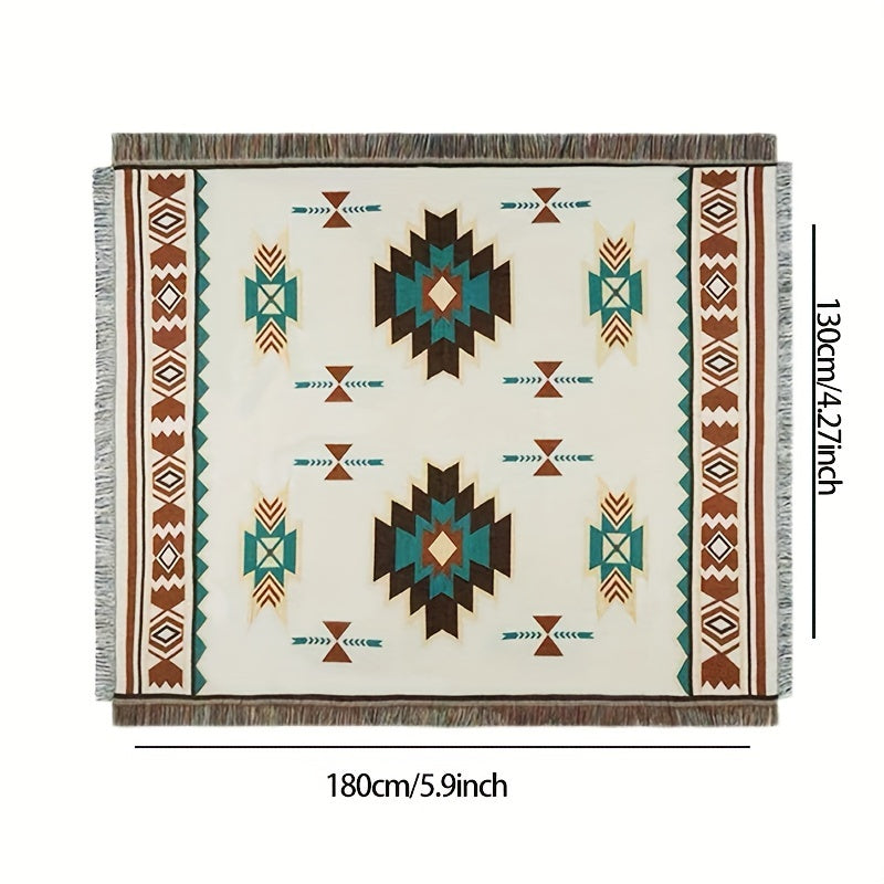 Moisture Proof Picnic Mat Thickened Bohemian Floor Mat