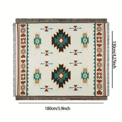 Moisture Proof Picnic Mat Thickened Bohemian Floor Mat