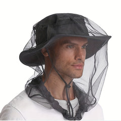Insect-Proof Fishing Cap for Travel Camping & Fishing