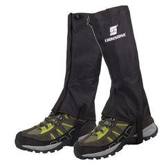 2pcs Moisture Proof Non Slip Leggings Gaiter for Hiking and Skiing