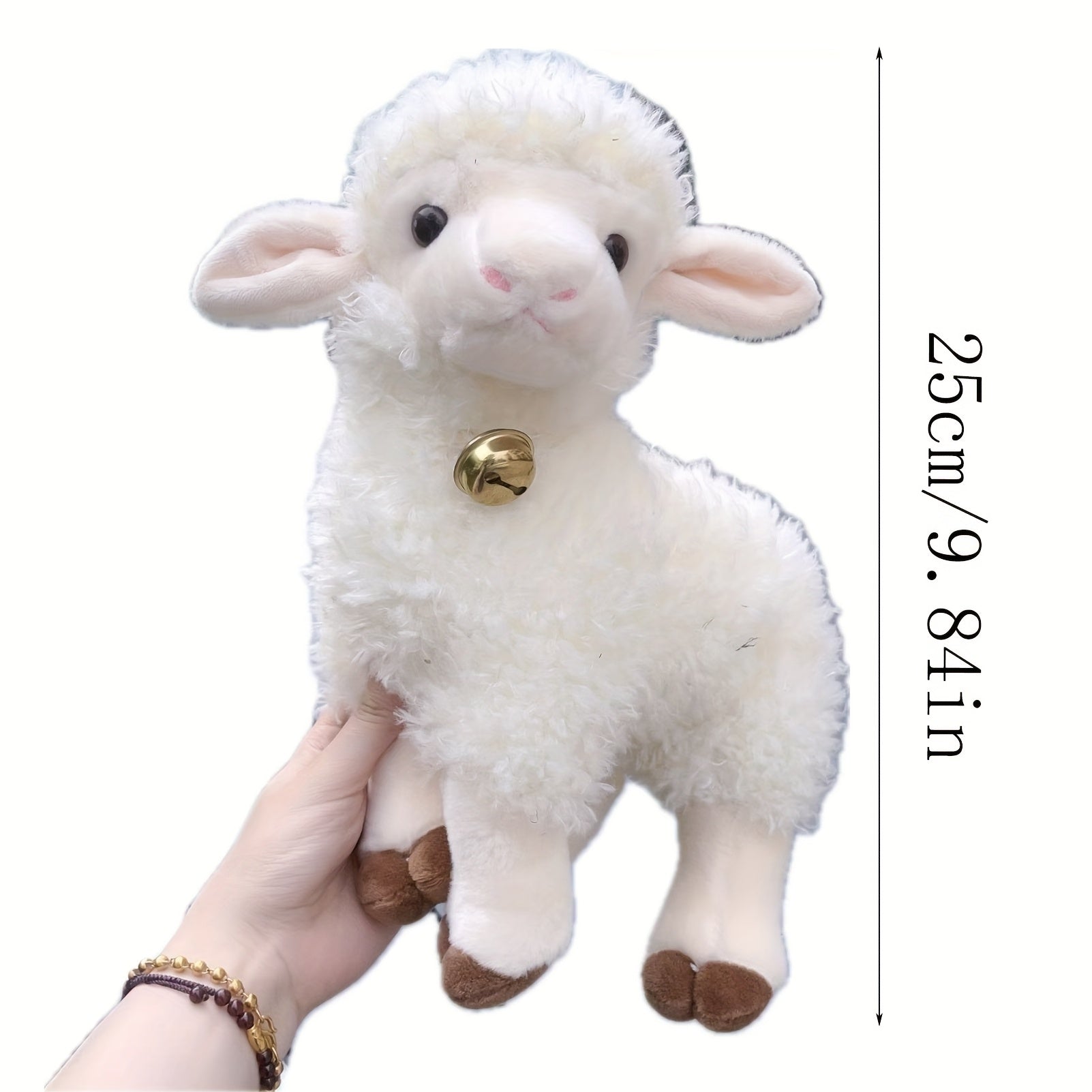Sheep Alpaca Plush Toy Soft Stuffed Animal Doll Ideal Gift