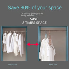 Rotating Drying Rack Nine Holes Clothes Rack