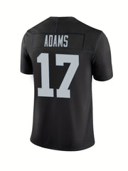 Men's American Football Jersey V Neck Short Sleeve