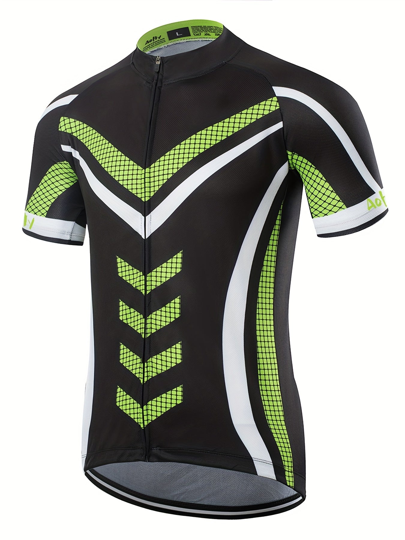 Quick Dry Men's Cycling Jersey with Rear Pocket