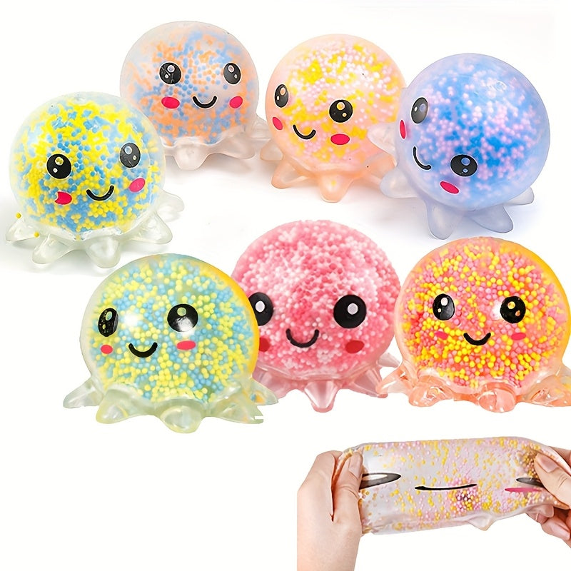 Foam Octopus Fun Children's Toys 4pcs