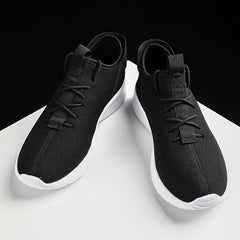Men's Mesh Breathable Knit Non slip Shoes For Running Tennis