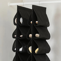 Multifunctional Shoe Storage Bag Hanging for Easy Access