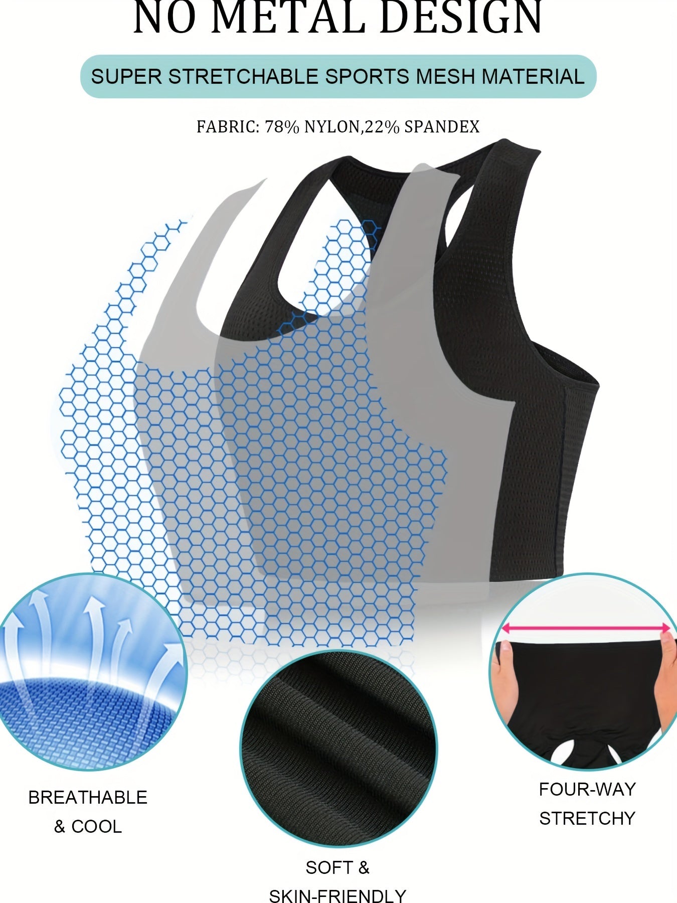 Seamless Shaping Tank Top Women's Slimmer Underwear