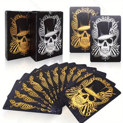 Skull Plaid Rose Starry Sky Playing Cards Durable Waterproof High end Playing