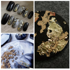 3 Colors Resin Foil Flakes Nail Foils Arts & Crafts Epoxy Tumbler
