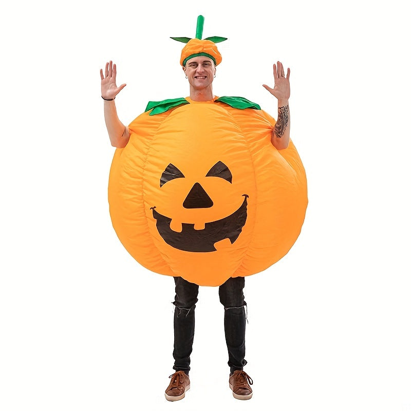Pumpkin Inflatable Costumes for Halloween Stage Performances