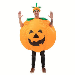 Pumpkin Inflatable Costumes for Halloween Stage Performances
