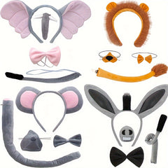 Animal Styles Plush Role Playing Costumes for Halloween Christmas Party