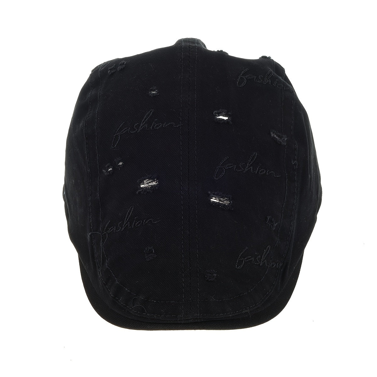 Spring Autumn Hole Beret Peaked Cap for Men Women
