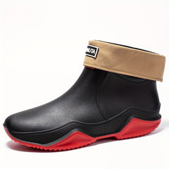 Women's Winter Short Boots Warm Rain Shoes