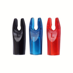 12pcs DIY Arrow Nock For 0.244in 6.2mm ID Shaft Archery Accessory