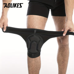 Adjustable Knee Pads Thick Sponge Cushion Protection & Anti Slip Safety